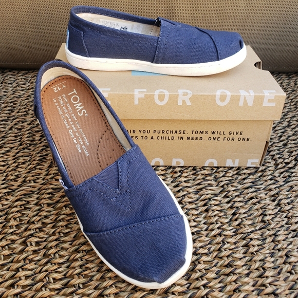 Toms Other - TOMS | Classic Navy Canvas